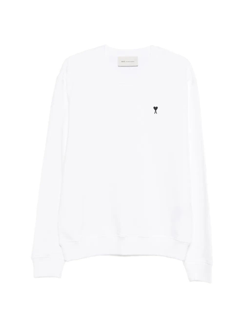 AMI CONTRASTED "AMI DE COEUR" SWEATSHIRT Size US XL / EU 56 / 4 - 1 Thumbnail