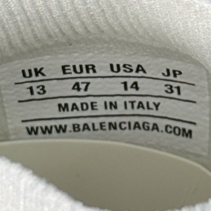Balenciaga Balenciaga 2.0 LT White/White Size US 14 / EU 47 - 6 Thumbnail