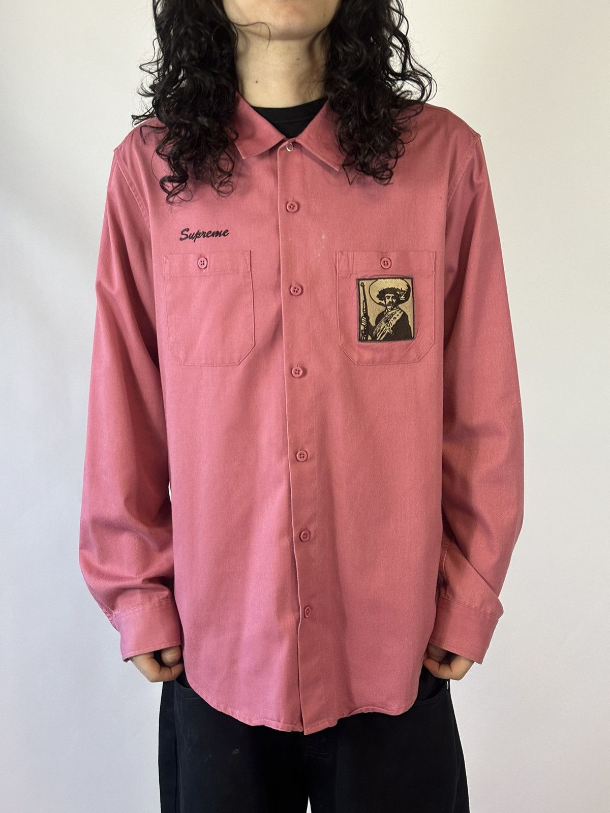 Martine Rose × Supreme Supreme Martine Rose PatchWork Shirt