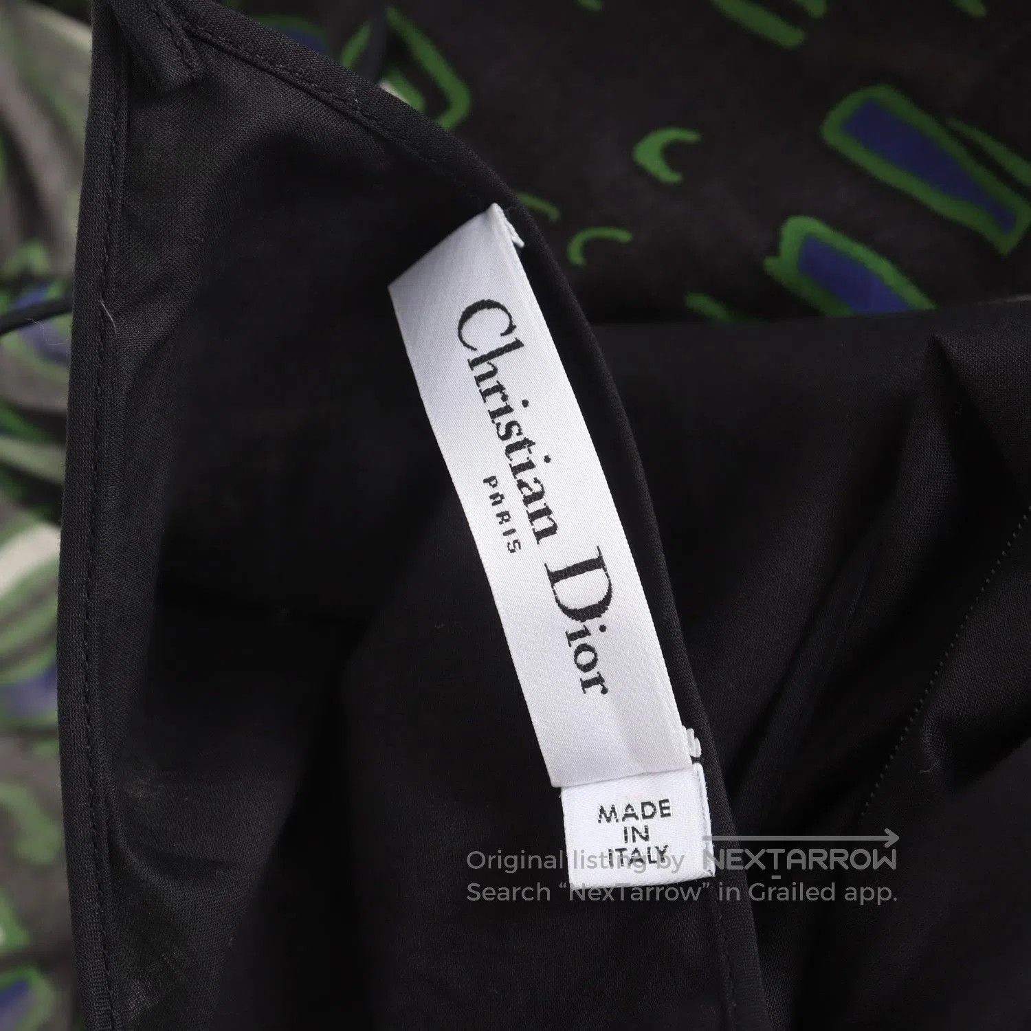 Dior Dior Forest Collection Evening Dress. Size M / US 6-8 / IT 42-44 - 4 Thumbnail