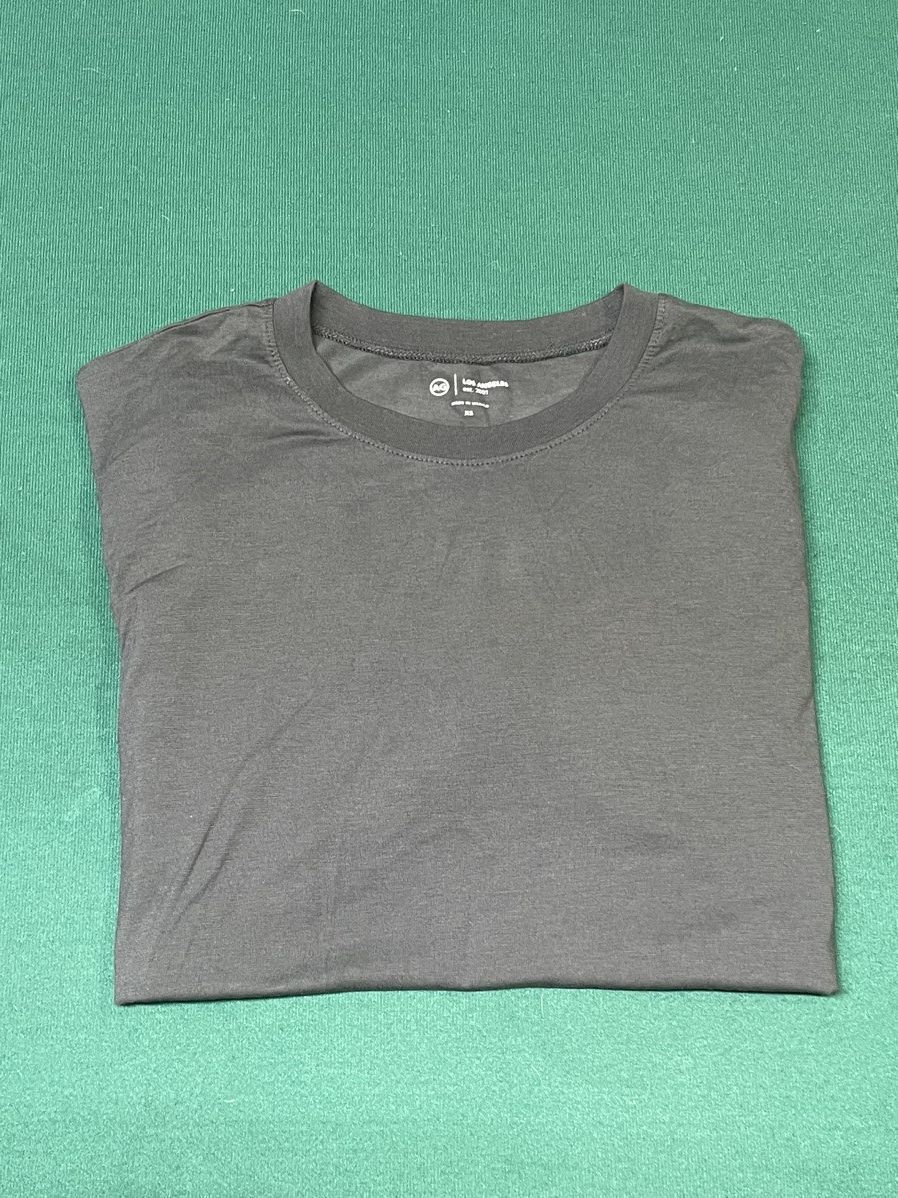 Other AG Jeans Grey/Black Crewneck Tee Size US XS / EU 42 / 0 - 1 Thumbnail