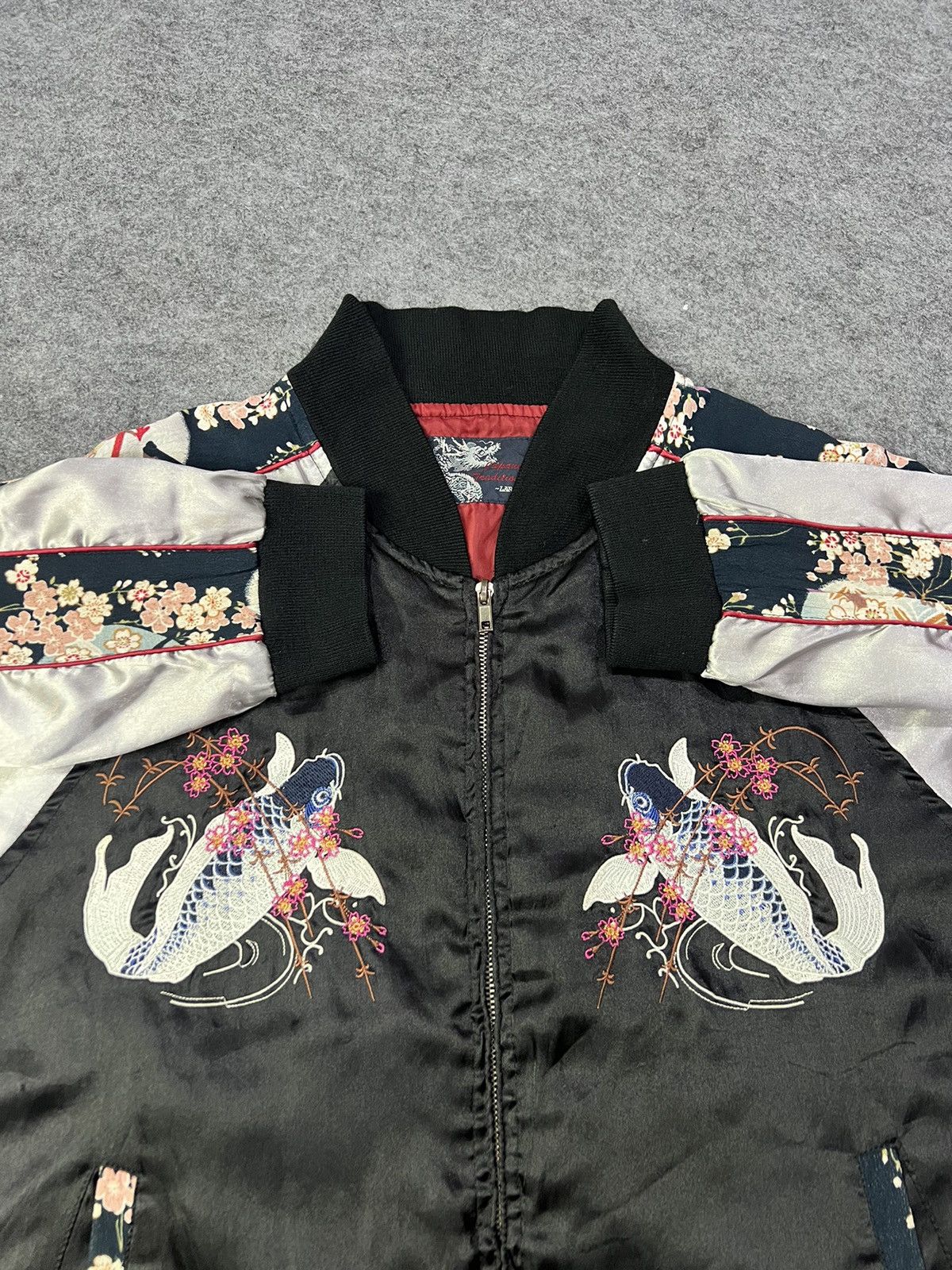 Other Sukajan Traditional Japanese Size US M / EU 48-50 / 2 - 2 Thumbnail