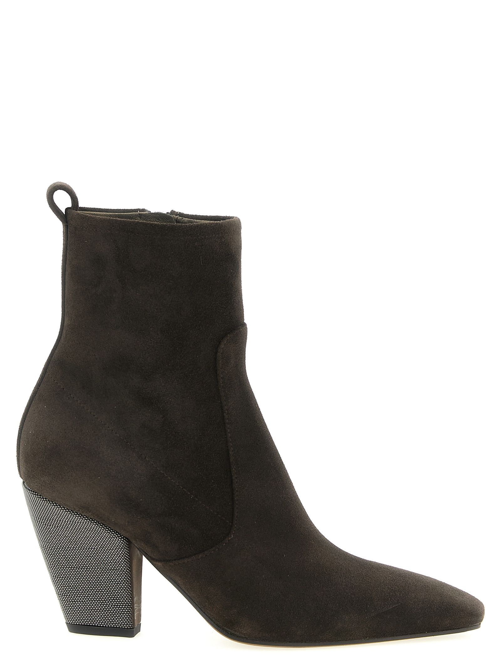 Brunello Cucinelli 'Precious Heel' ankle boots Size US 8 / IT 38 - 1 Thumbnail