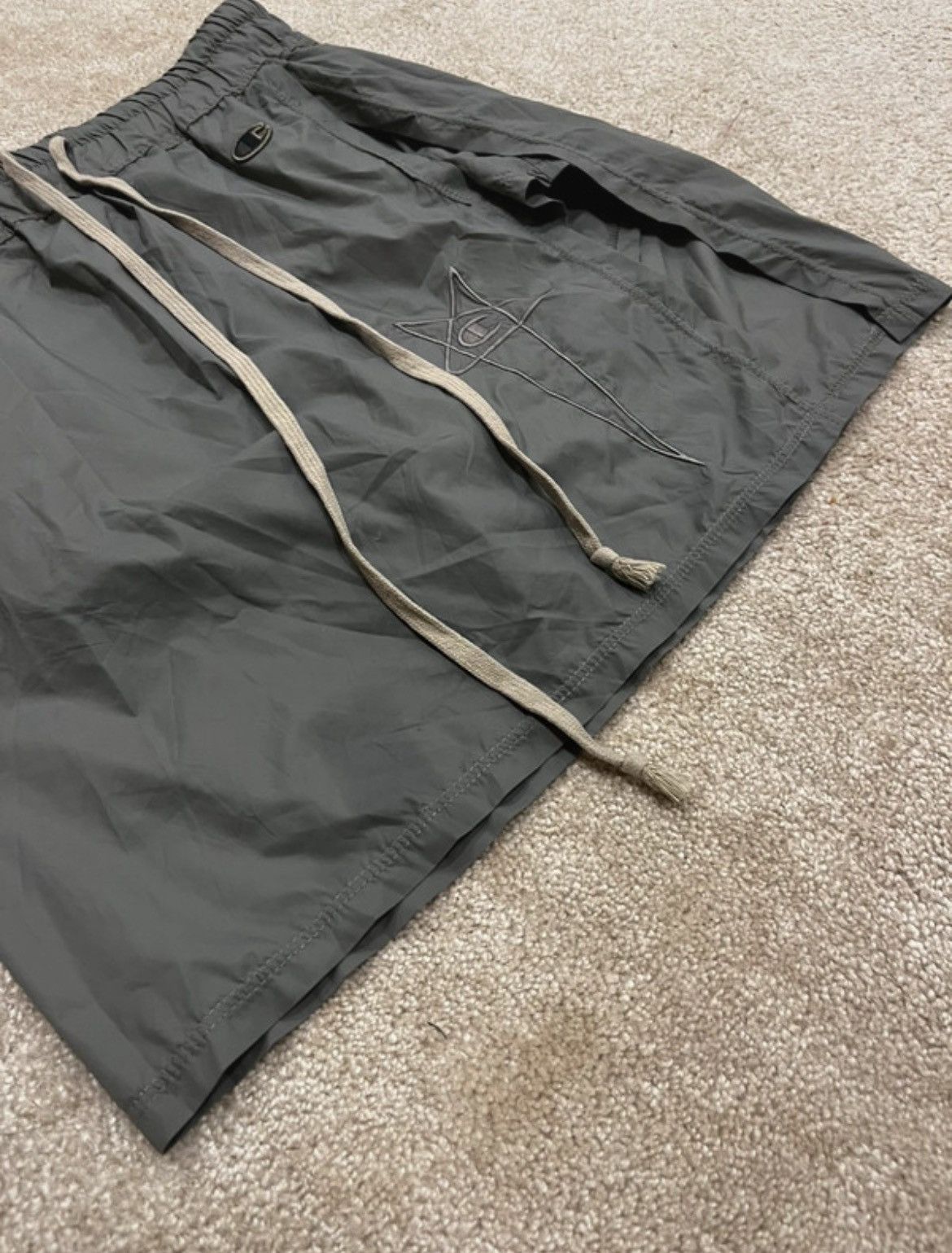 Rick Owens Rick Owens Champion Pentagram Shorts-Skirt Size 25" / US 0 / IT 36 - 3 Thumbnail