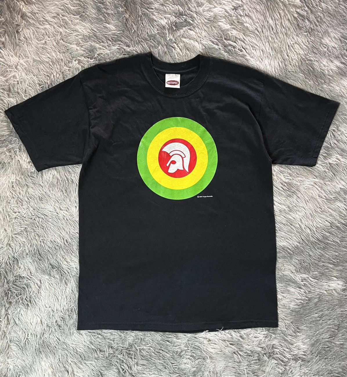 MasterPiece Vintage 2004 Masterpiece x trojan Records t shirt Size US L / EU 52-54 / 3 - 1 Thumbnail