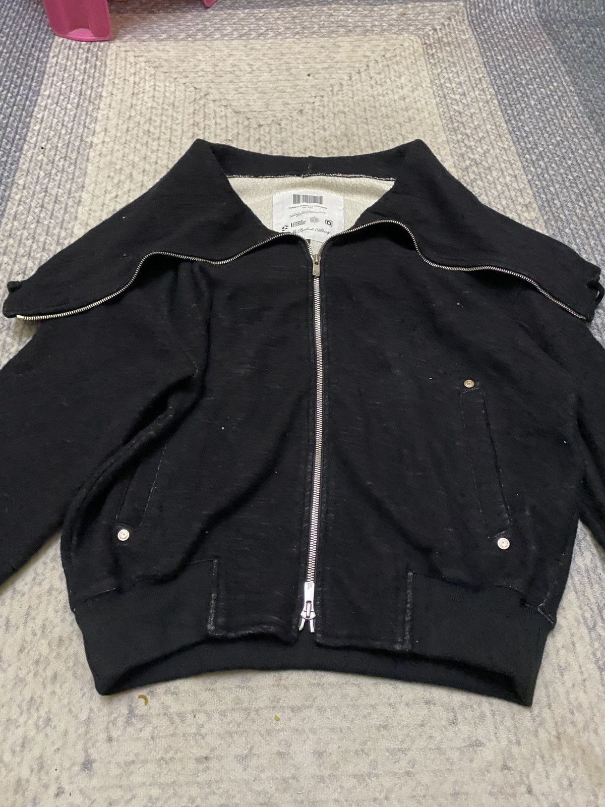 Japanese Brand Double Standard Avant Garde Hoodie Size XS / US 0-2 / IT 36-38 - 2 Thumbnail