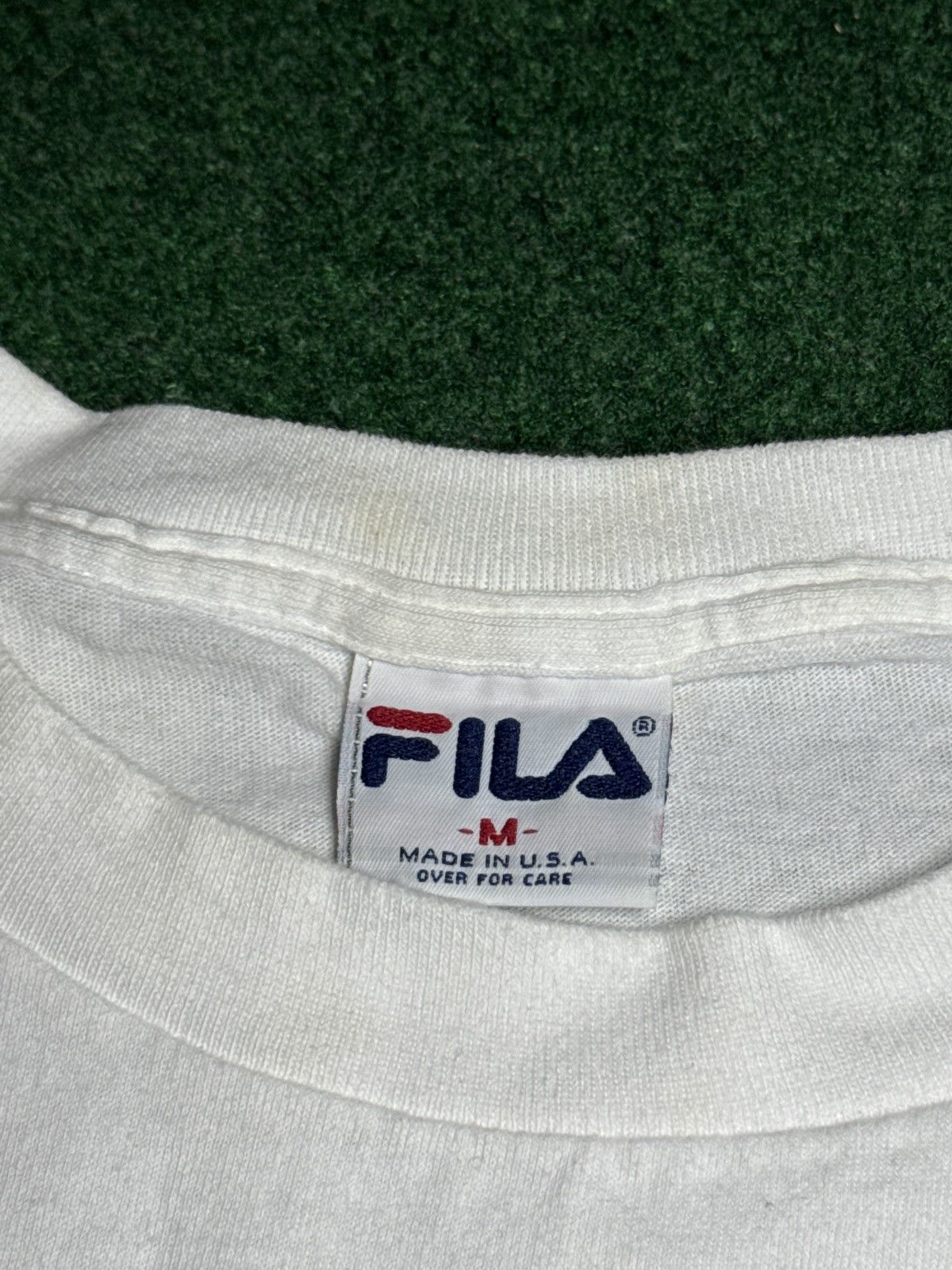 Fila Fila Vintage T Shirt 90s Hip Hop Med Oversized Baggy Shirt Size US M / EU 48-50 / 2 - 3 Thumbnail