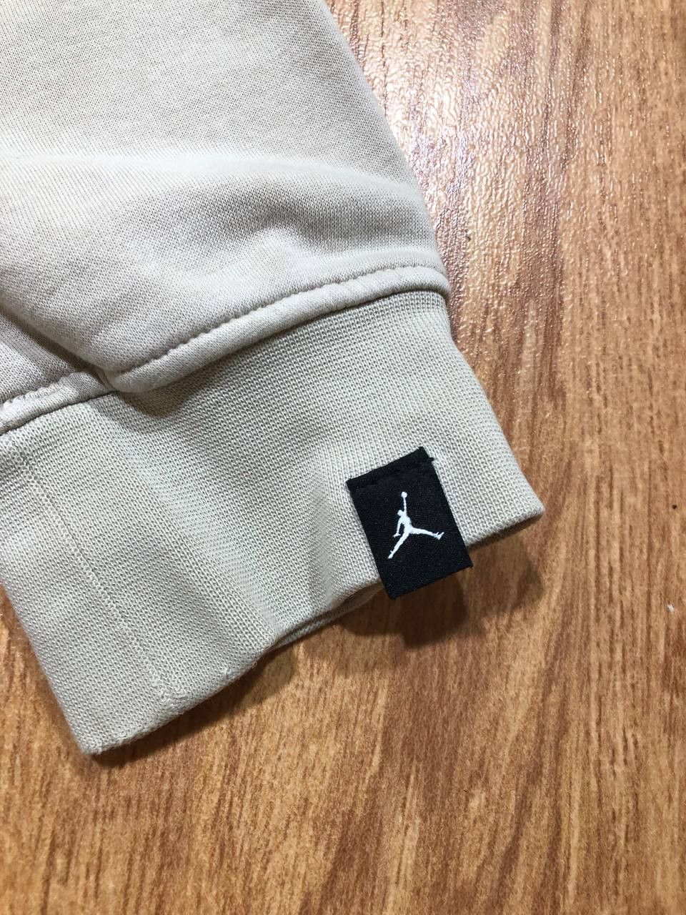 Jordan Brand Jordan Essentials Jumpman All Over Pullover Hoodie Tan Size US S / EU 44-46 / 1 - 5 Thumbnail