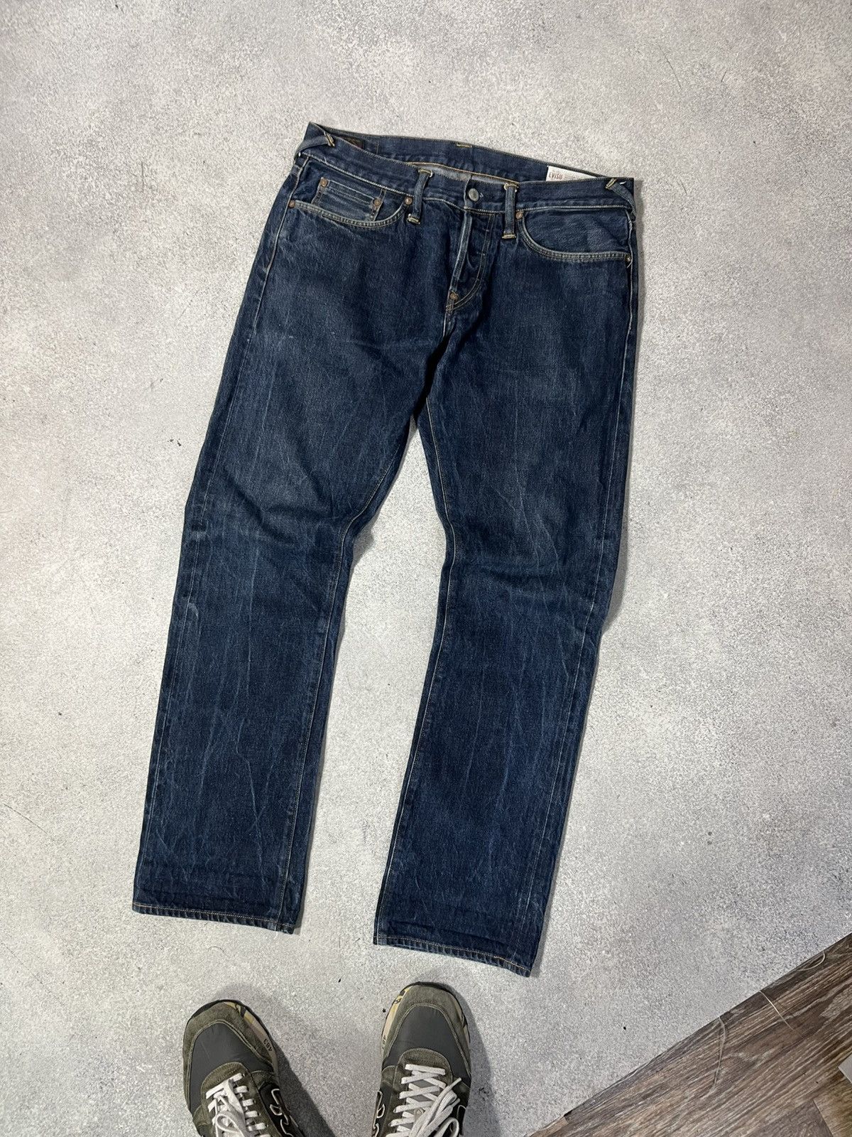 Evisu Vintage Evisu Jeans Embroidered Pants Y2K Size US 34 / EU 50 - 7 Thumbnail