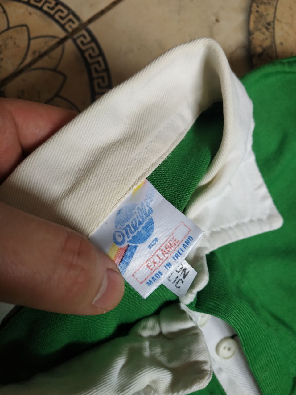 O'Neills Vintage 90s O'Neills Ireland Rugby Shirt XL Blokecore Size US XL / EU 56 / 4 - 8 Thumbnail