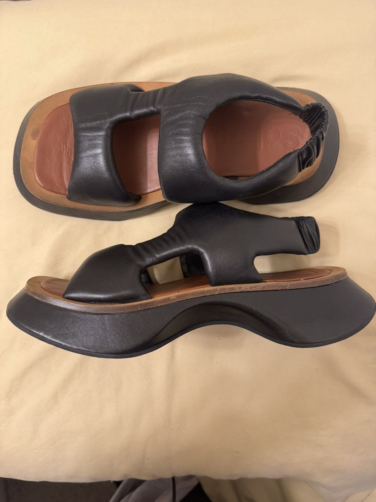 Proenza Schouler Proenza Schouler Puffy Leather Rec Sandal Size US 10 / IT 40 - 2 Thumbnail