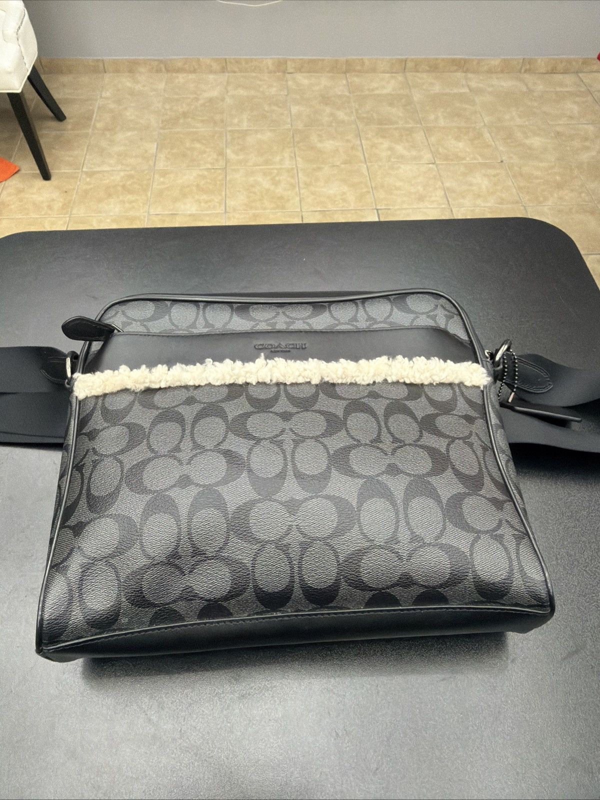 Coach Coach Charles Camera Crossbody Messenger Bag in Signature Size ONE SIZE - 4 Thumbnail