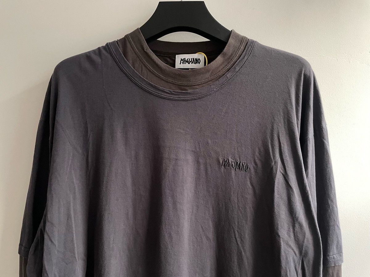 Magliano Magliano 24FW Double Layer Long-Sleeves Tee Size US S / EU 44-46 / 1 - 7 Thumbnail
