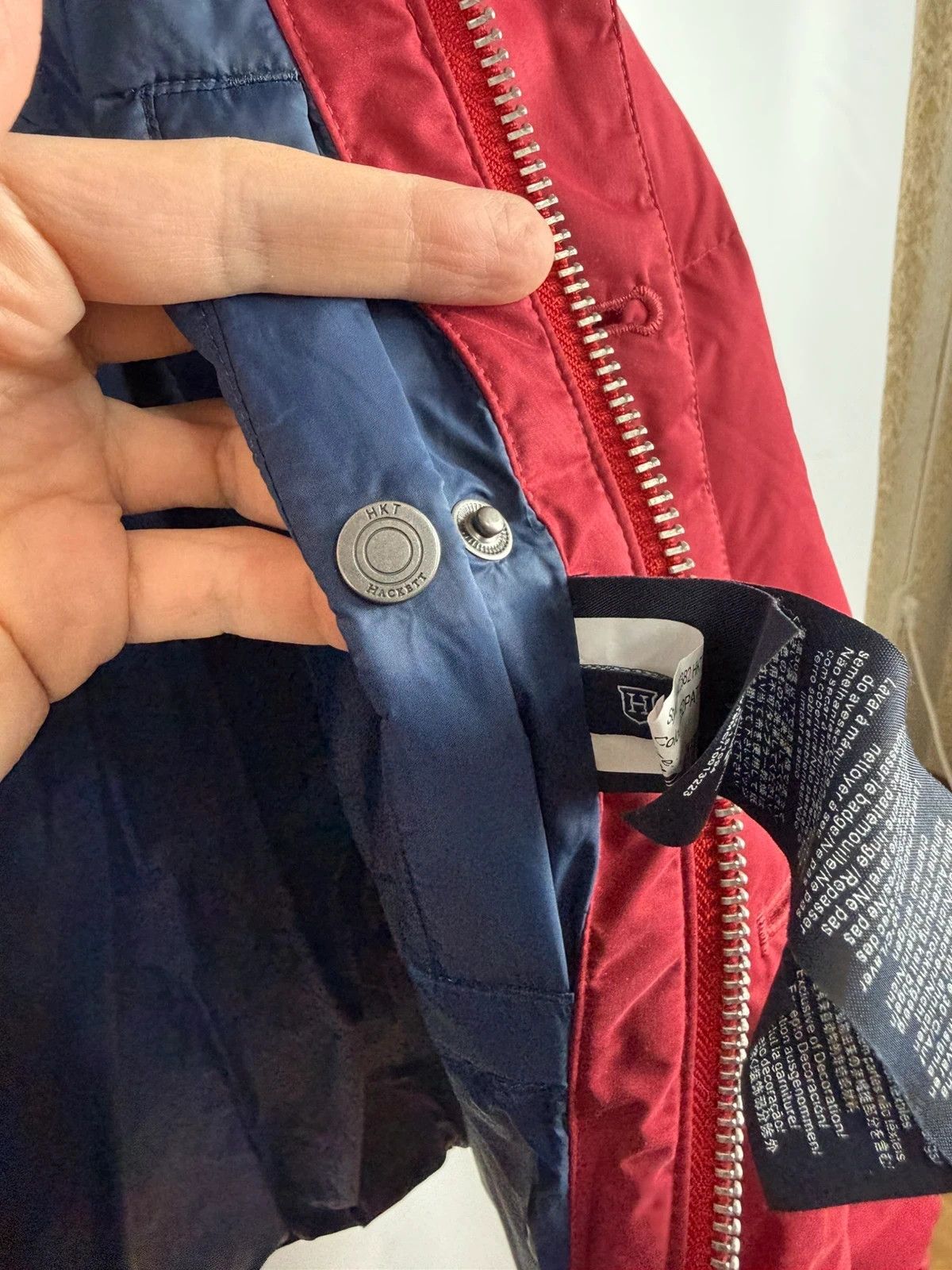 Hackett HKT Hackett Patriot Down Puffer Jacket size L Size US L / EU 52-54 / 3 - 11 Thumbnail