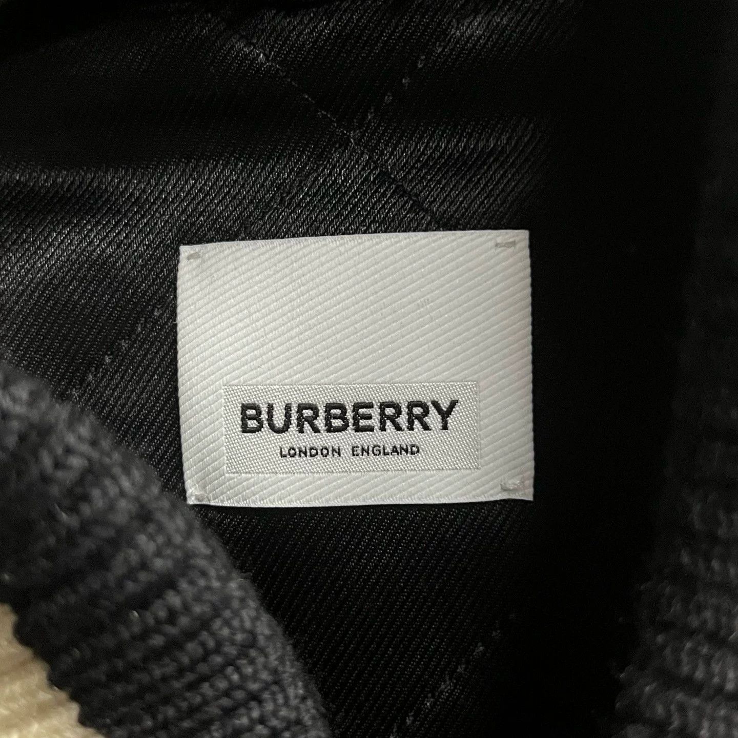 Burberry Burberry Purple Contrast Baseball Jacket Size US XXS / EU 40 - 4 Thumbnail
