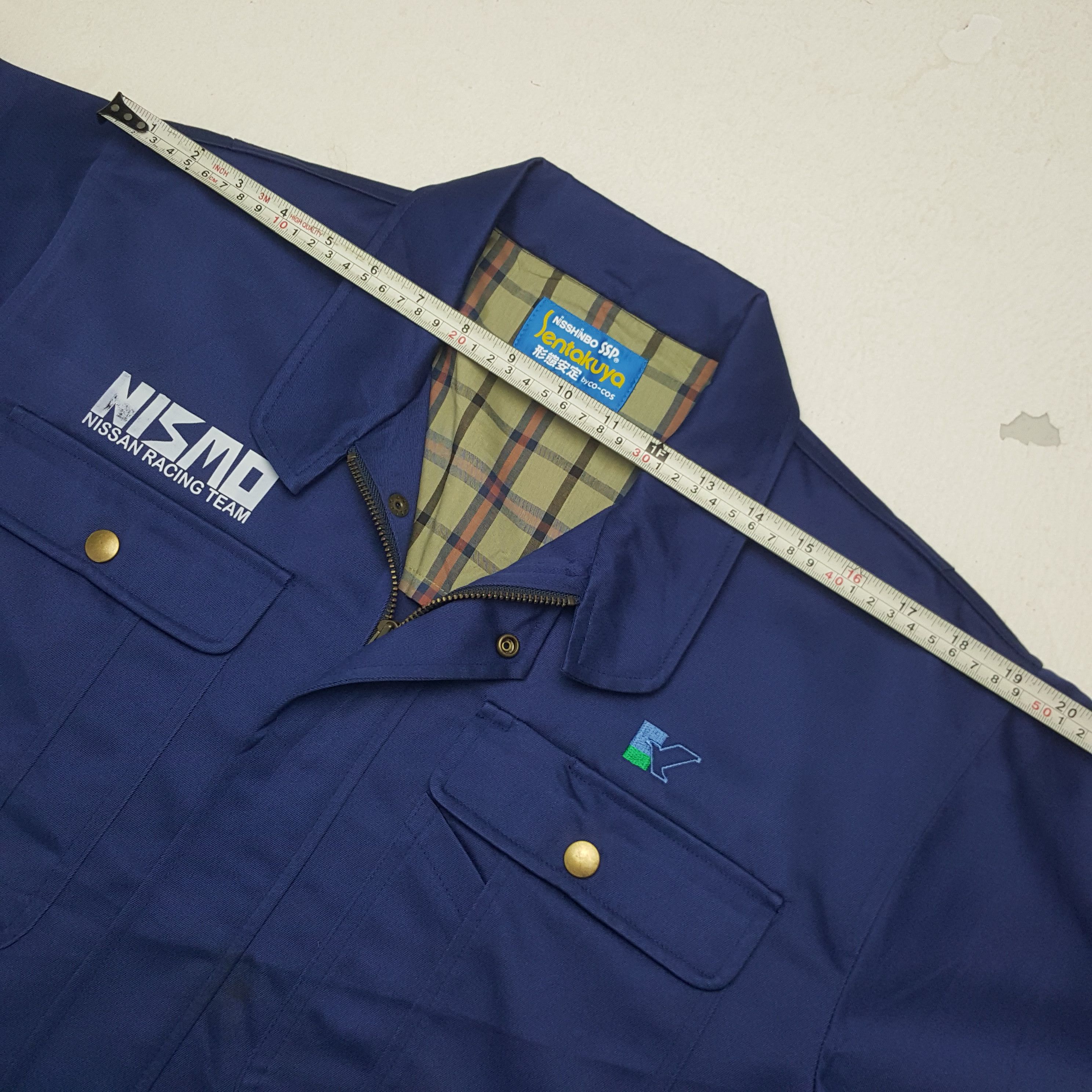 Vintage Vintage Nismo Nissan Japanese Racing Team Custom Art Jacket Size US L / EU 52-54 / 3 - 6 Thumbnail