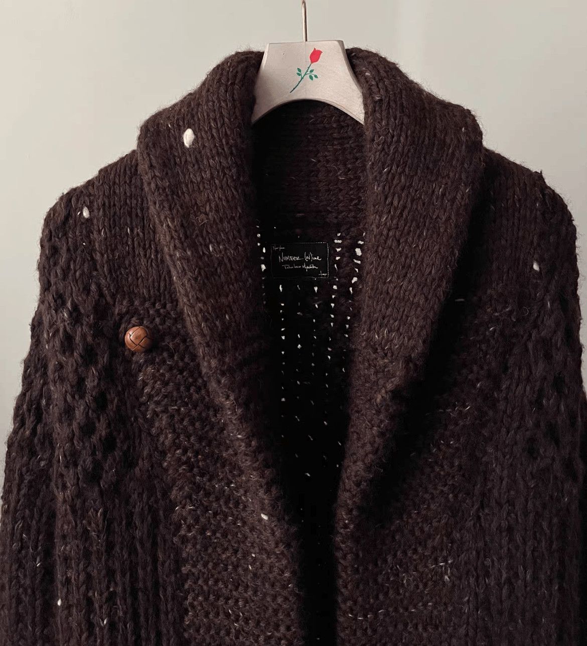 Number (N)ine Number (N)ine Sz 2 Number Nine 08AW River Phoenix Knitwear Size US M / EU 48-50 / 2 - 4 Thumbnail