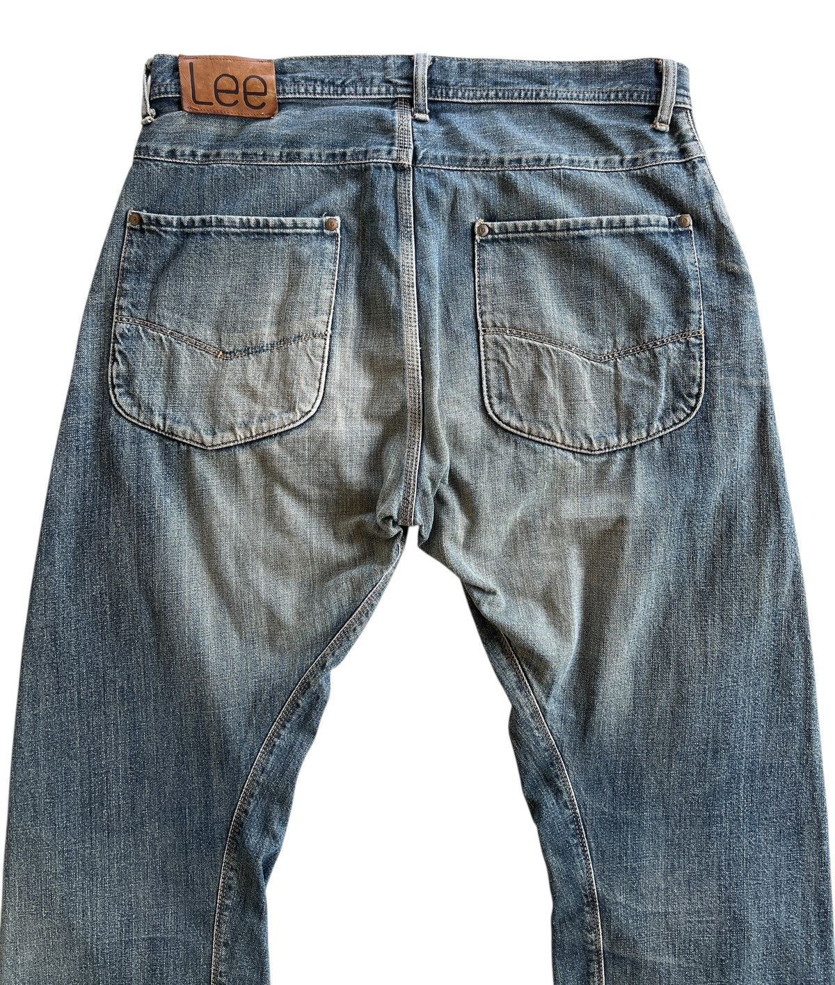 Vintage Lee Union Made Sanforized Shrunk Denim Size US 35 - 7 Thumbnail
