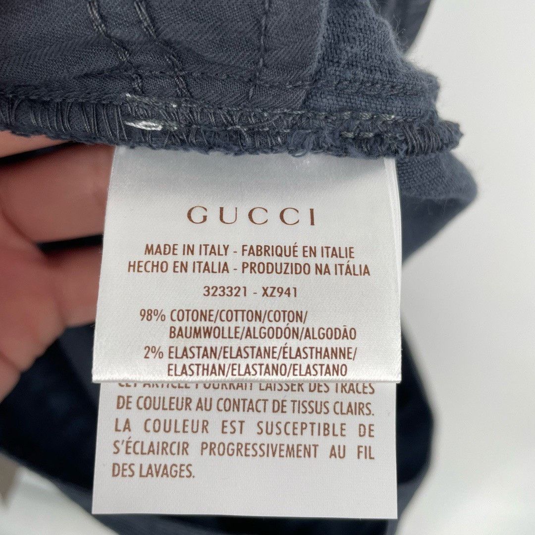 Gucci Gucci smog blue corduroy trousers Nextarrow-2412 Size US 36 / EU 52 - 6 Thumbnail