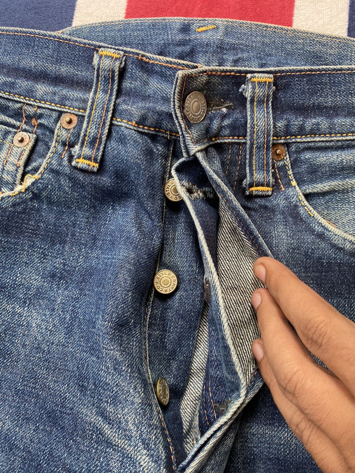 Evisu × Japanese Brand × Vintage Vintage Evis No. 2 Lot 250XX Selvedge Denim Japanese Brand Size US 27 - 5 Thumbnail