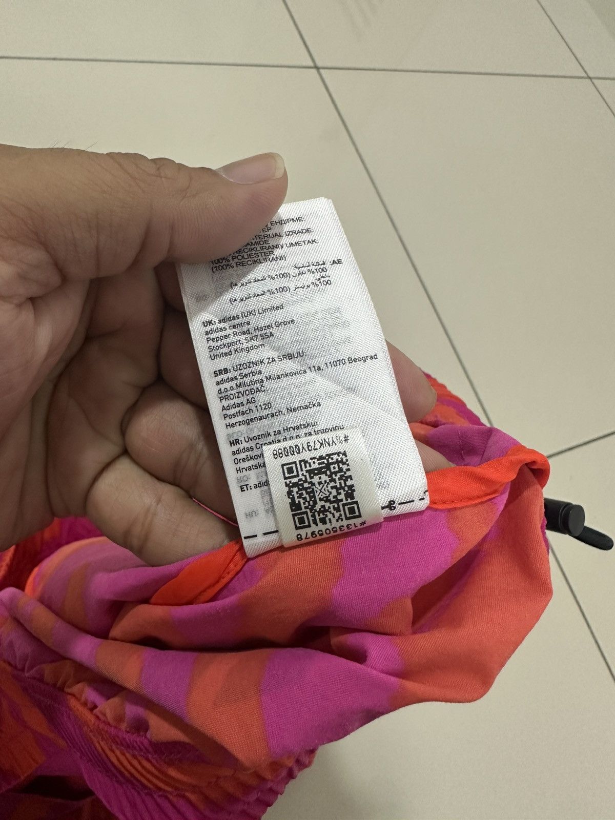 Adidas × Stella McCartney Adidas X Stella McCartney Women Sportwear Fit Outdoor Jacket Size XS / US 0-2 / IT 36-38 - 10 Thumbnail