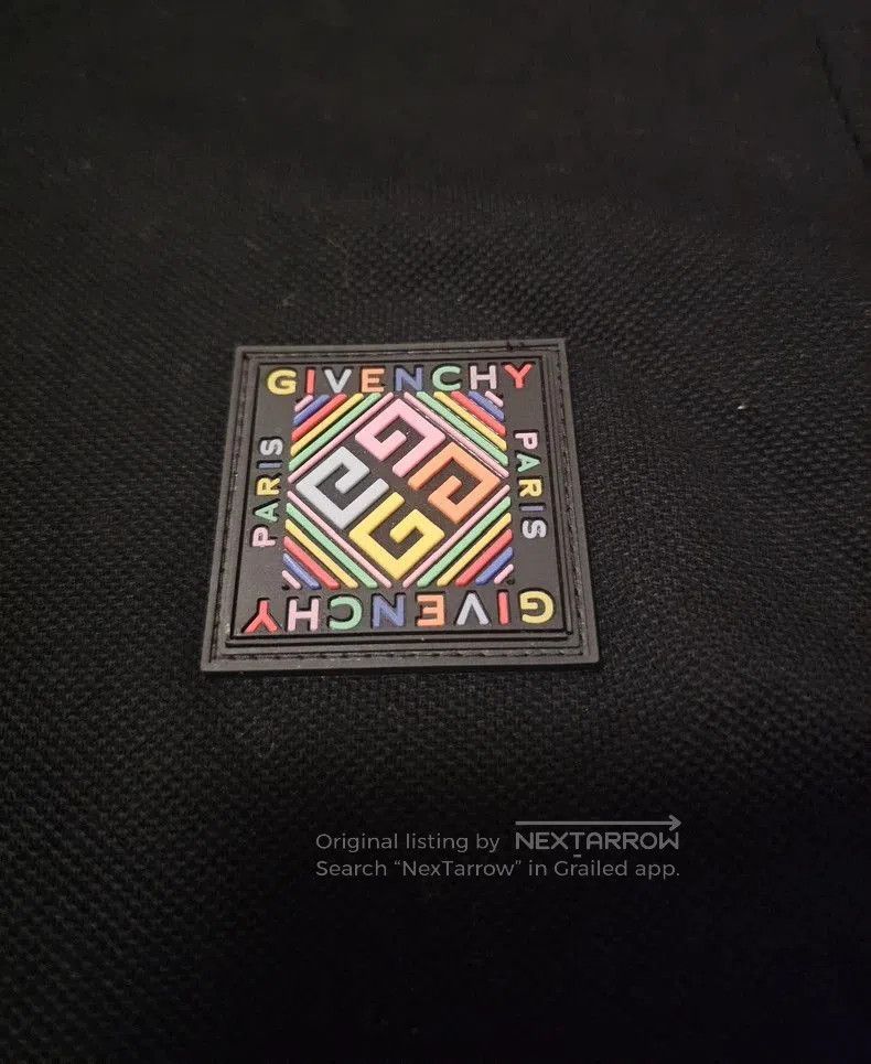 Givenchy Givenchy Black Short Sleeve Polo Shirt. Size US XS / EU 42 / 0 - 2 Thumbnail