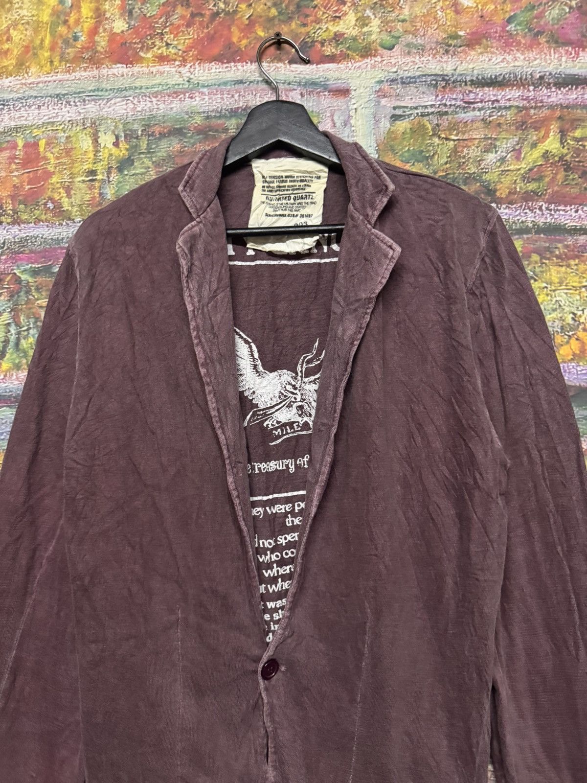 Japanese Brand Empty Gangstar jacket Size US M / EU 48-50 / 2 - 8 Thumbnail