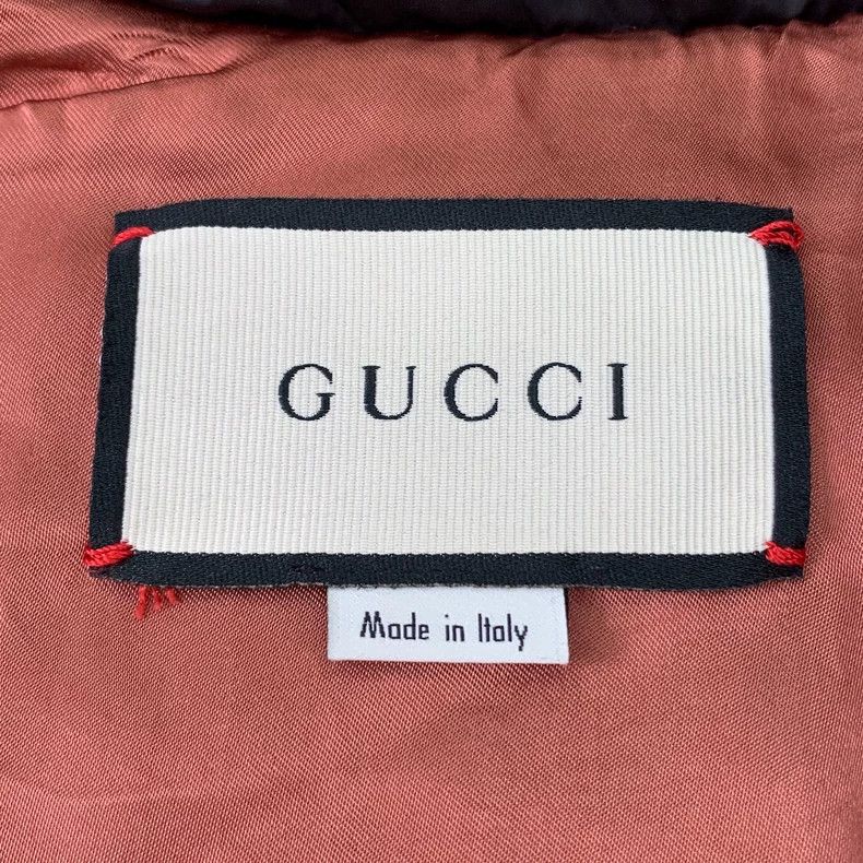 Gucci Gucci Black detachable sleeves fur trim jacket 2501-Nextarr Size US XXS / EU 40 - 6 Thumbnail