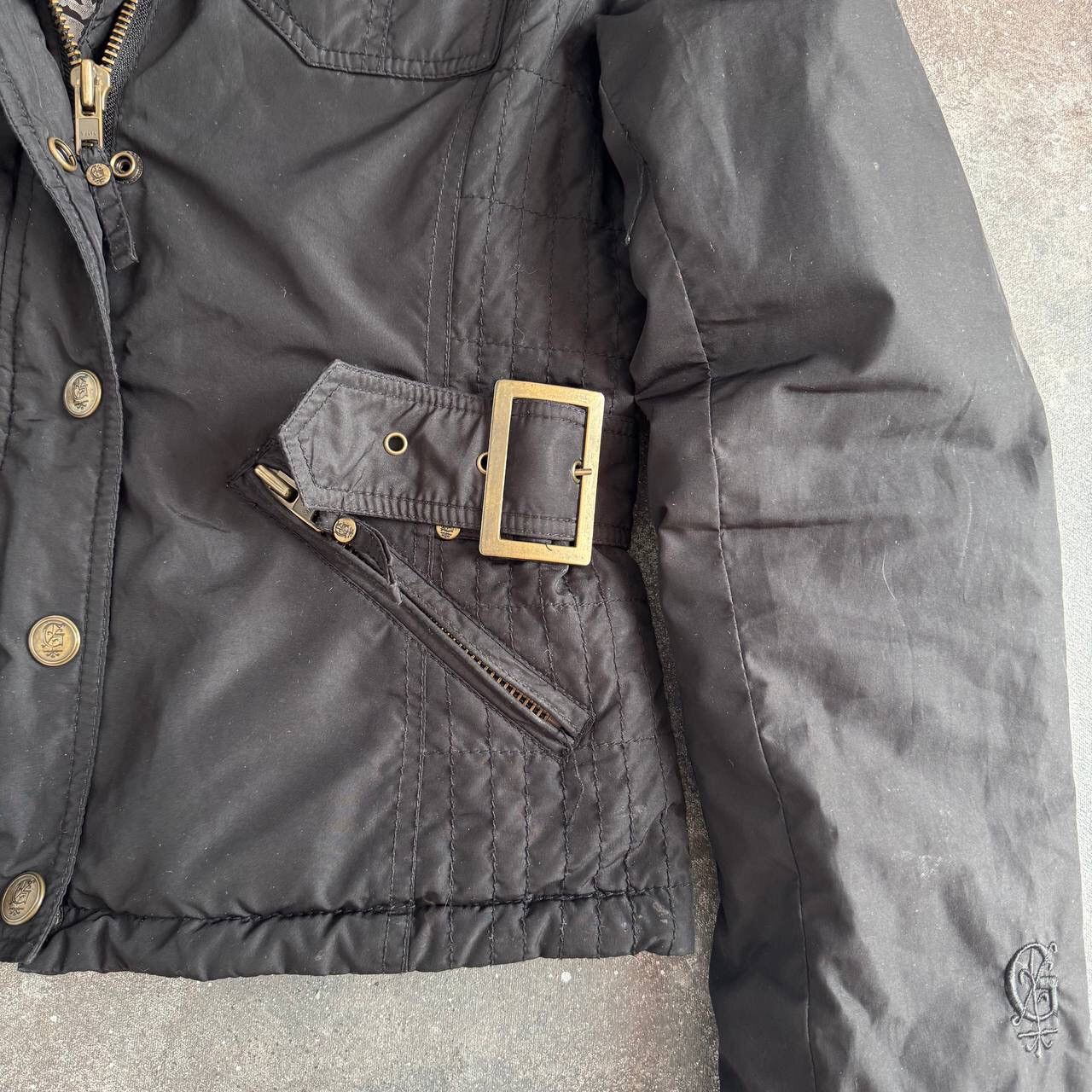 20471120 Avant Garfe Vintage Zip Details Belted Jacket Size L / US 10 / IT 46 - 8 Thumbnail