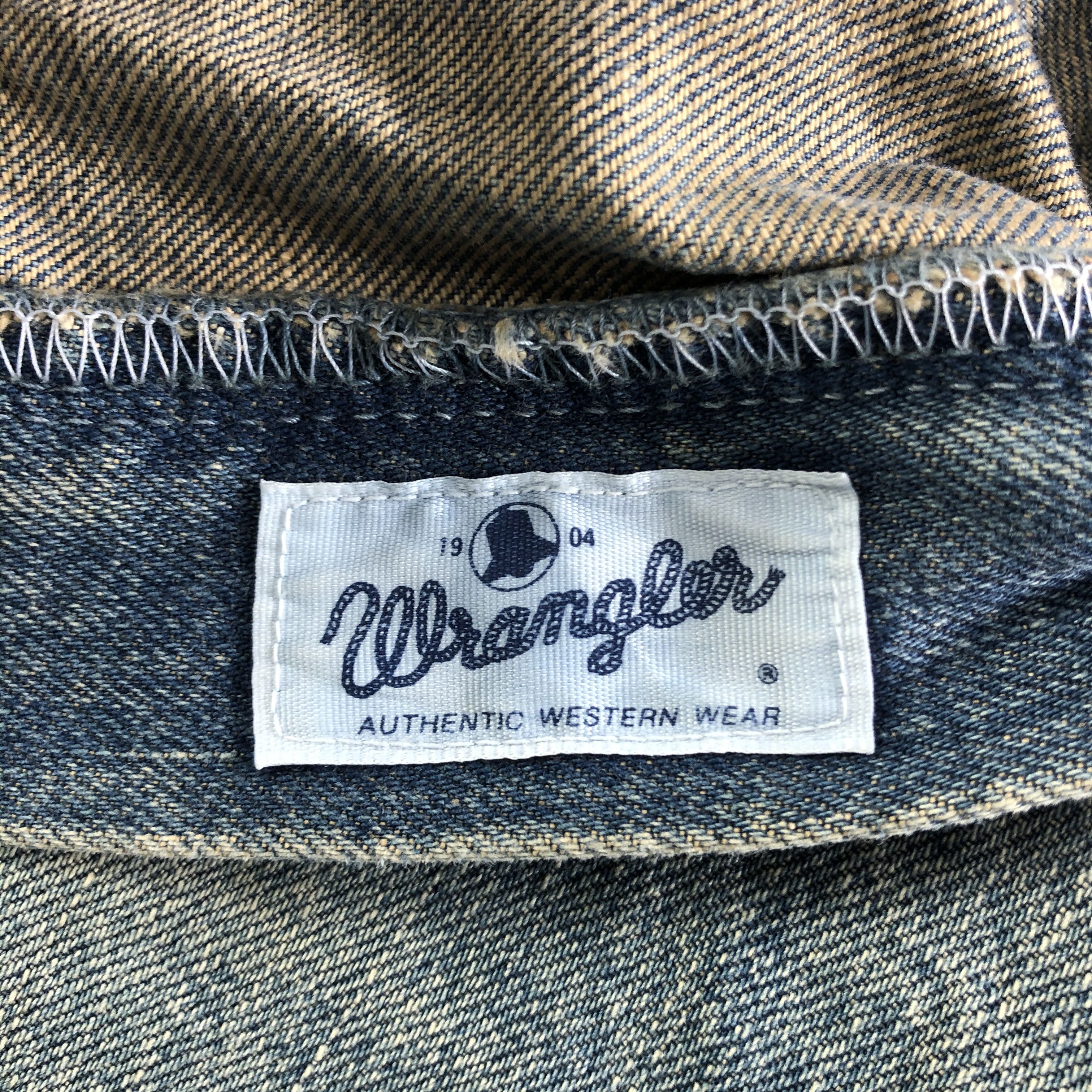 Vintage Vintage Wrangler Blue Bell Selvedge Jeans-JM3686 Size US 30 / EU 46 - 8 Thumbnail