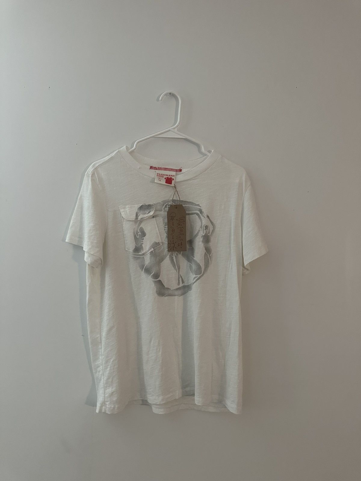 Yuremane Yuremane YET001 Bone Tee Size US XL / EU 56 / 4 - 3 Thumbnail