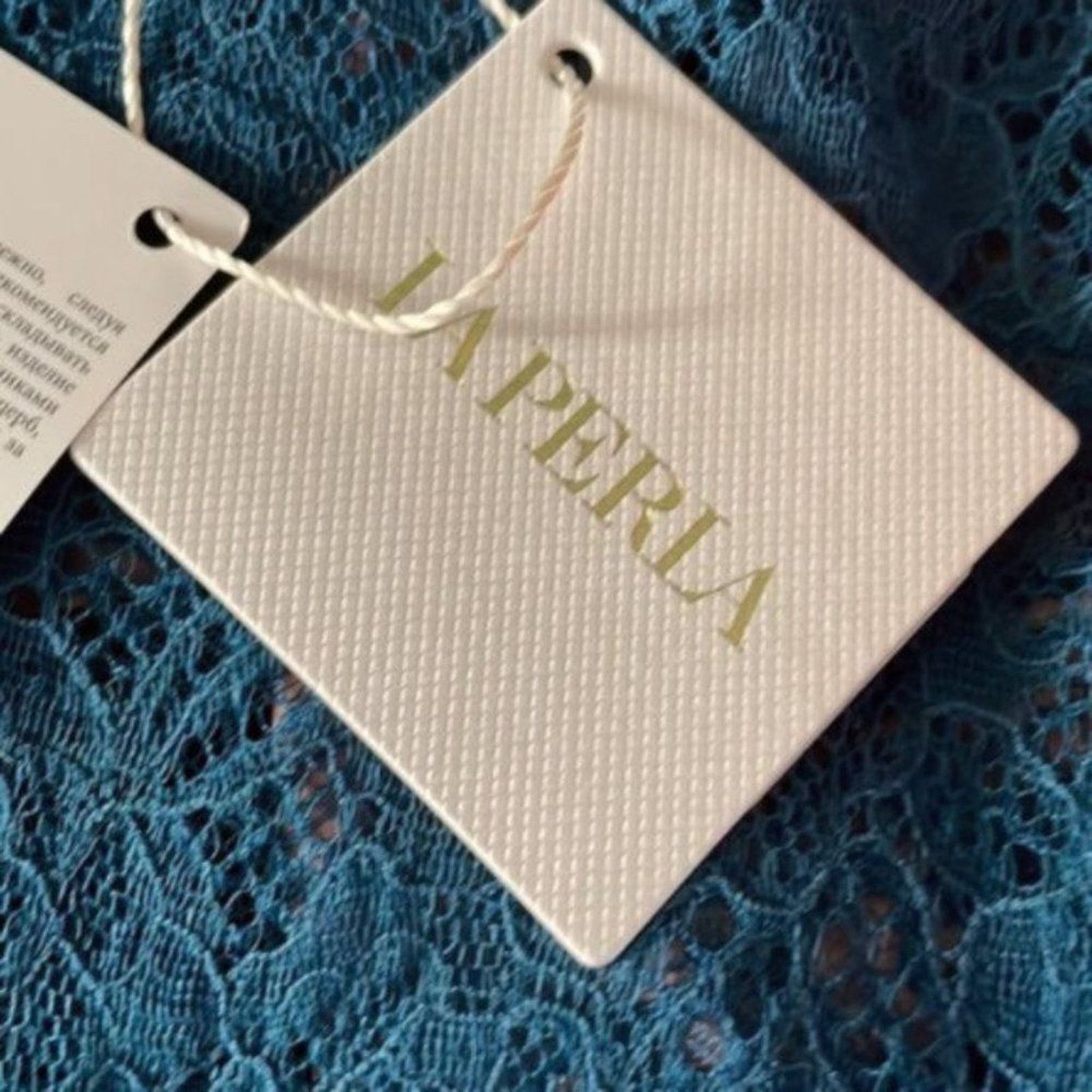 La Perla La Perla lace shirt Jade M Size M / US 6-8 / IT 42-44 - 3 Thumbnail
