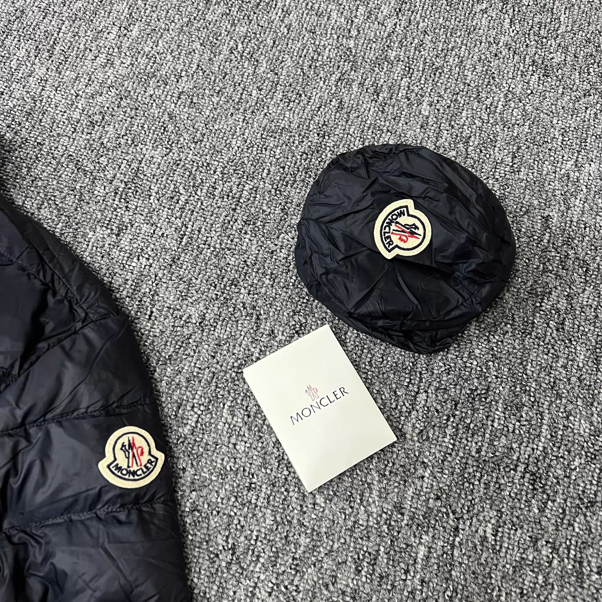 Moncler Moncler Lans Midnight Blue Down Jkt 5 New w/ Tags Size US XXL / EU 58 / 5 - 4 Thumbnail