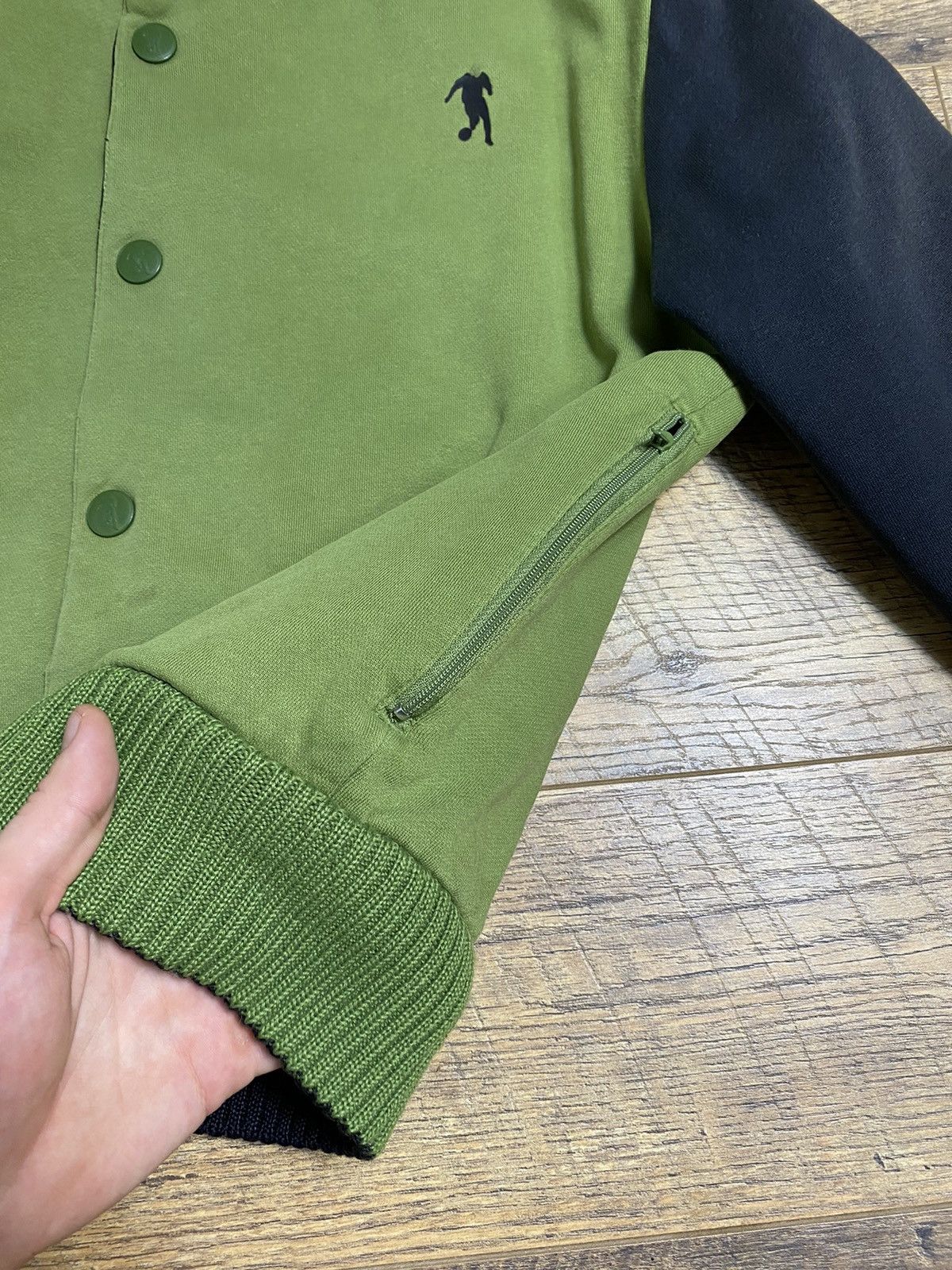 Dirk Bikkembergs BIKKEMBERGS Vintage 90s Football Bomber Jacket Size US XL / EU 56 / 4 - 13 Thumbnail