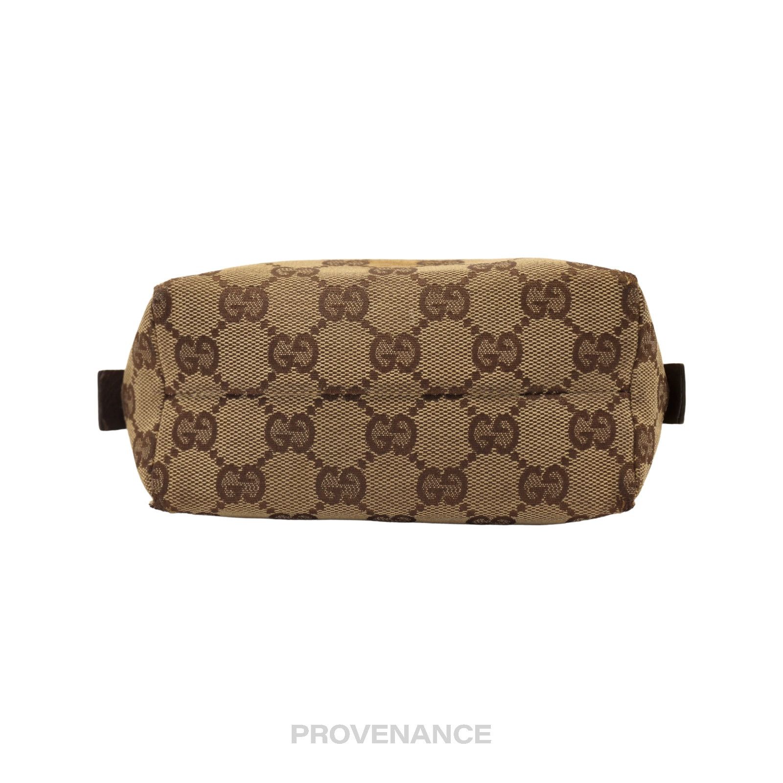 Gucci 🔴 Gucci Cosmetic Pouch - Brown GG Canvas Size ONE SIZE - 3 Thumbnail