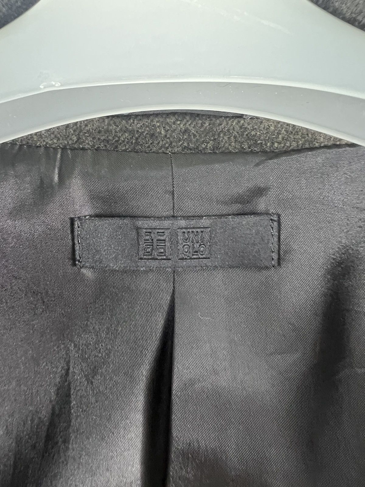 Japanese Brand 🔥 UNIQLO JAPAN WOOL OVERCOAT - L Size US M / EU 48-50 / 2 - 6 Thumbnail