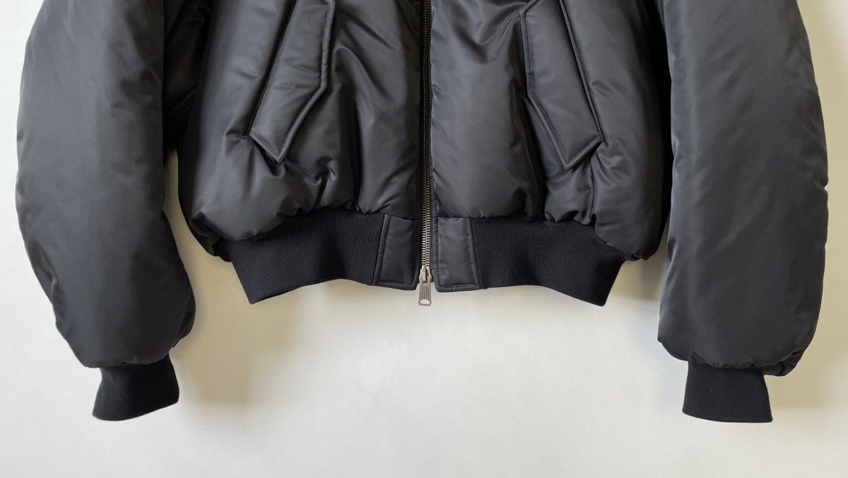 Balenciaga ‘Mud Show’ Black Nylon Padded Bomber Jacket Size US S / EU 44-46 / 1 - 10 Thumbnail