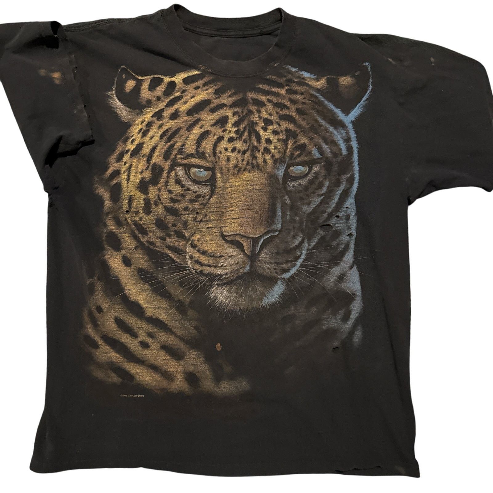 Liquid Blue vintage 1998 liquid blue jaguar aop Size US L / EU 52-54 / 3 - 1 Thumbnail