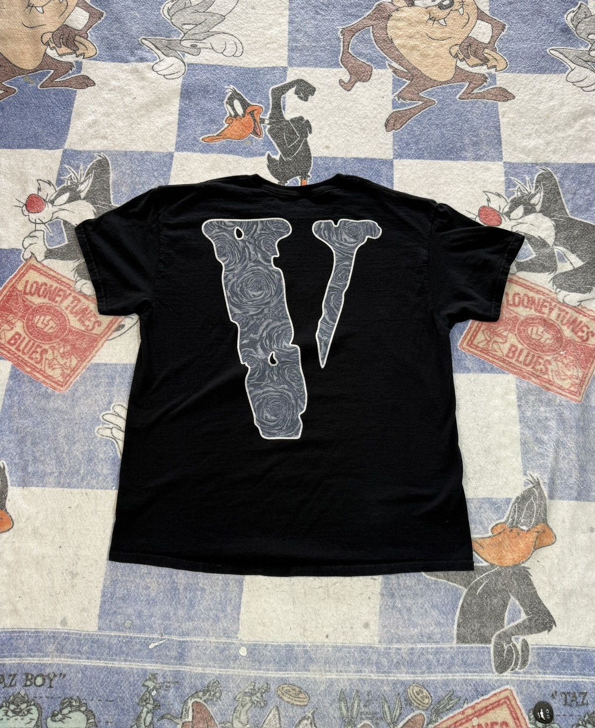 Vlone Pop smoke the woo vlone tee Size US XL / EU 56 / 4 - 3 Thumbnail