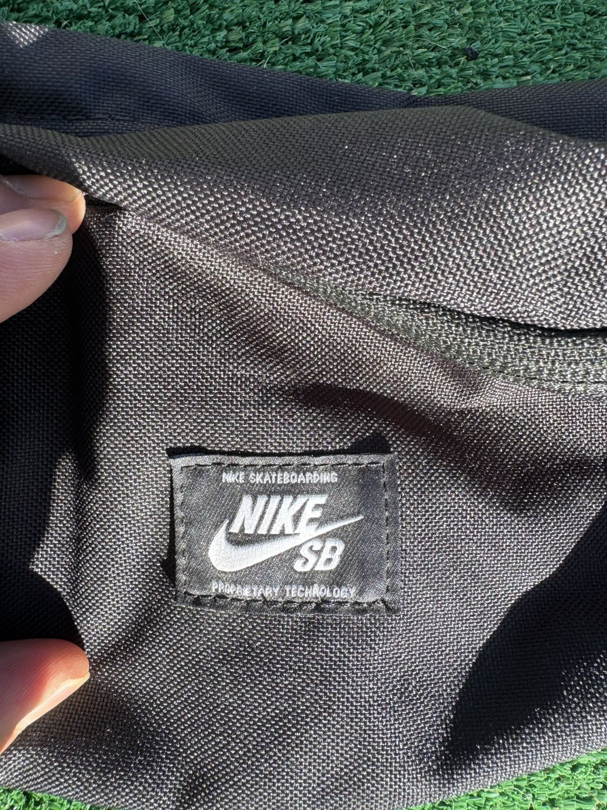 Nike SB Nike SB Black Waist Bag Size ONE SIZE - 2 Thumbnail