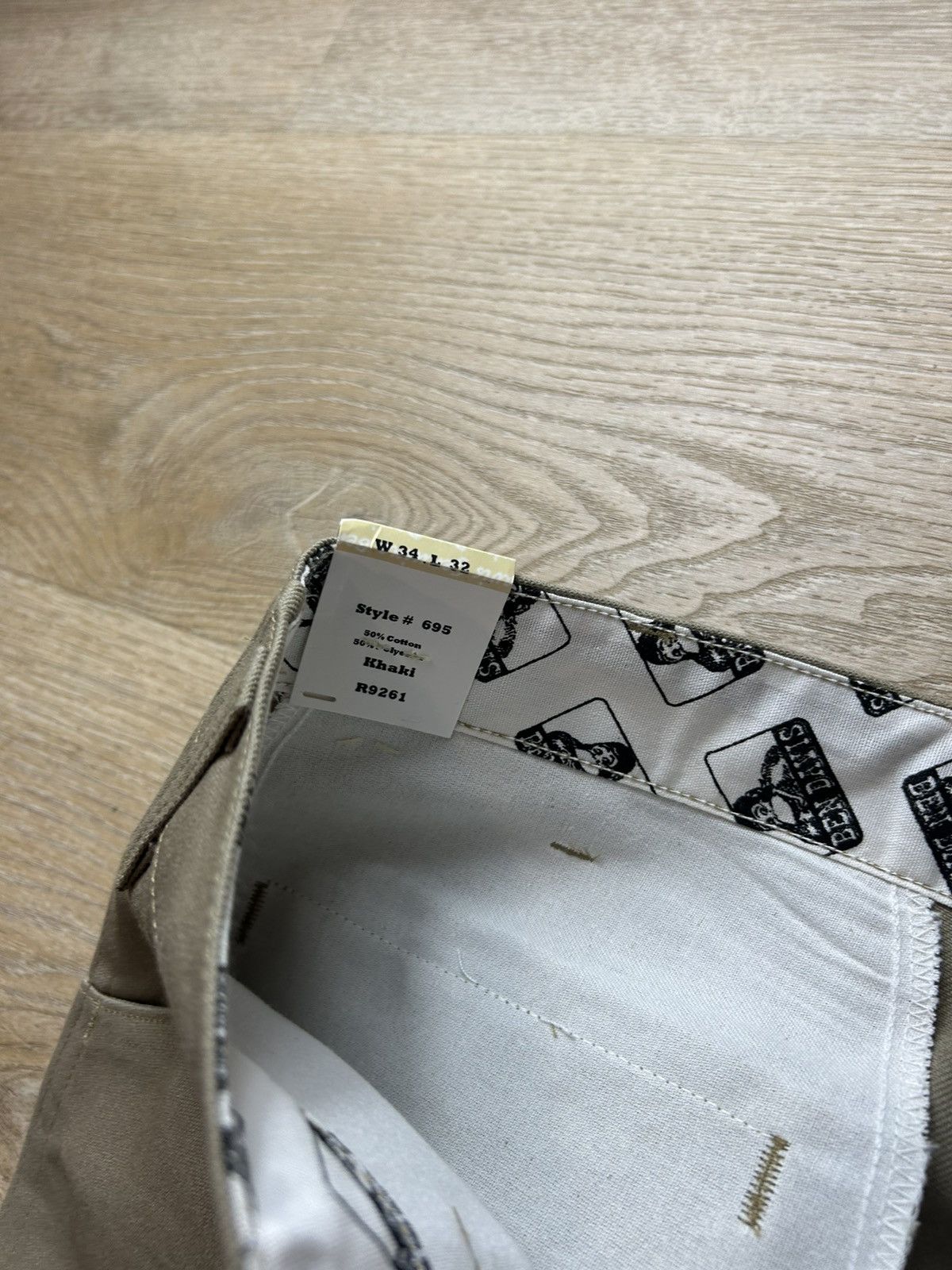 Ben Davis Y2K Ben Davis Orginal Ben’s Pants Size US 34 / EU 50 - 4 Thumbnail