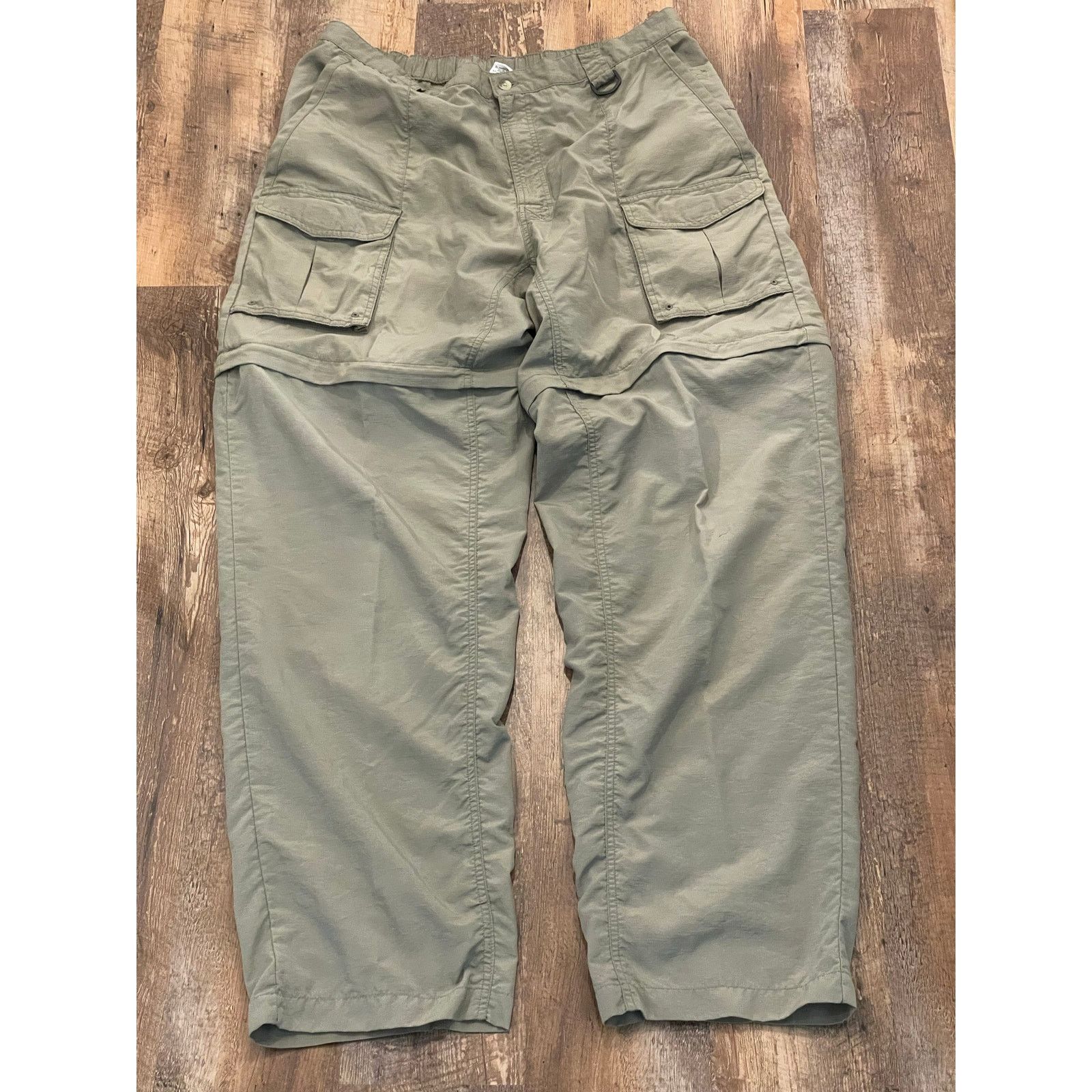Columbia Columbia PFG zip-off fishing pants LT Tan Size US 34 / EU 50 - 1 Thumbnail