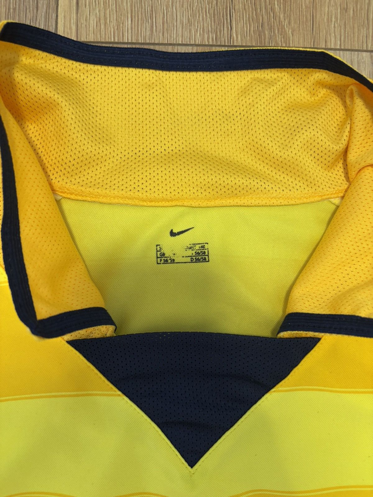 Nike Nike Inter Milan 00/01 Away/Third Jersey – Rare Vintage Size US XL / EU 56 / 4 - 3 Thumbnail