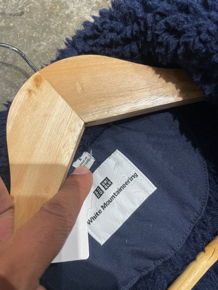Uniqlo × White Mountaineering Uniqlo x white mountaineering wool shirt Size US S / EU 44-46 / 1 - 7 Thumbnail