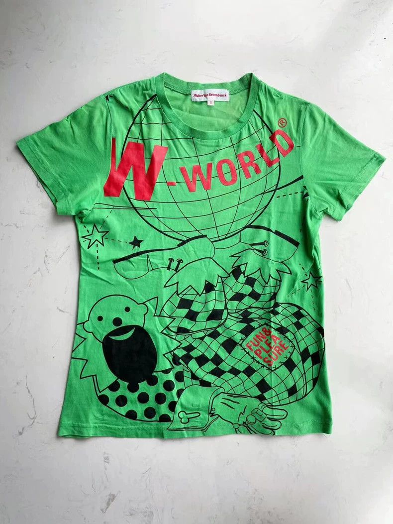 Walter Van Beirendonck walter van beirendonck T-shirt Size US S / EU 44-46 / 1 - 2 Thumbnail
