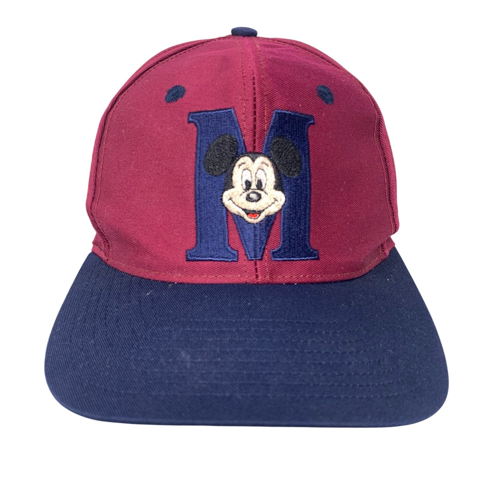 Disney Vintage Mickey Mouse Autographed Snapback Hat Size ONE SIZE - 1 Thumbnail