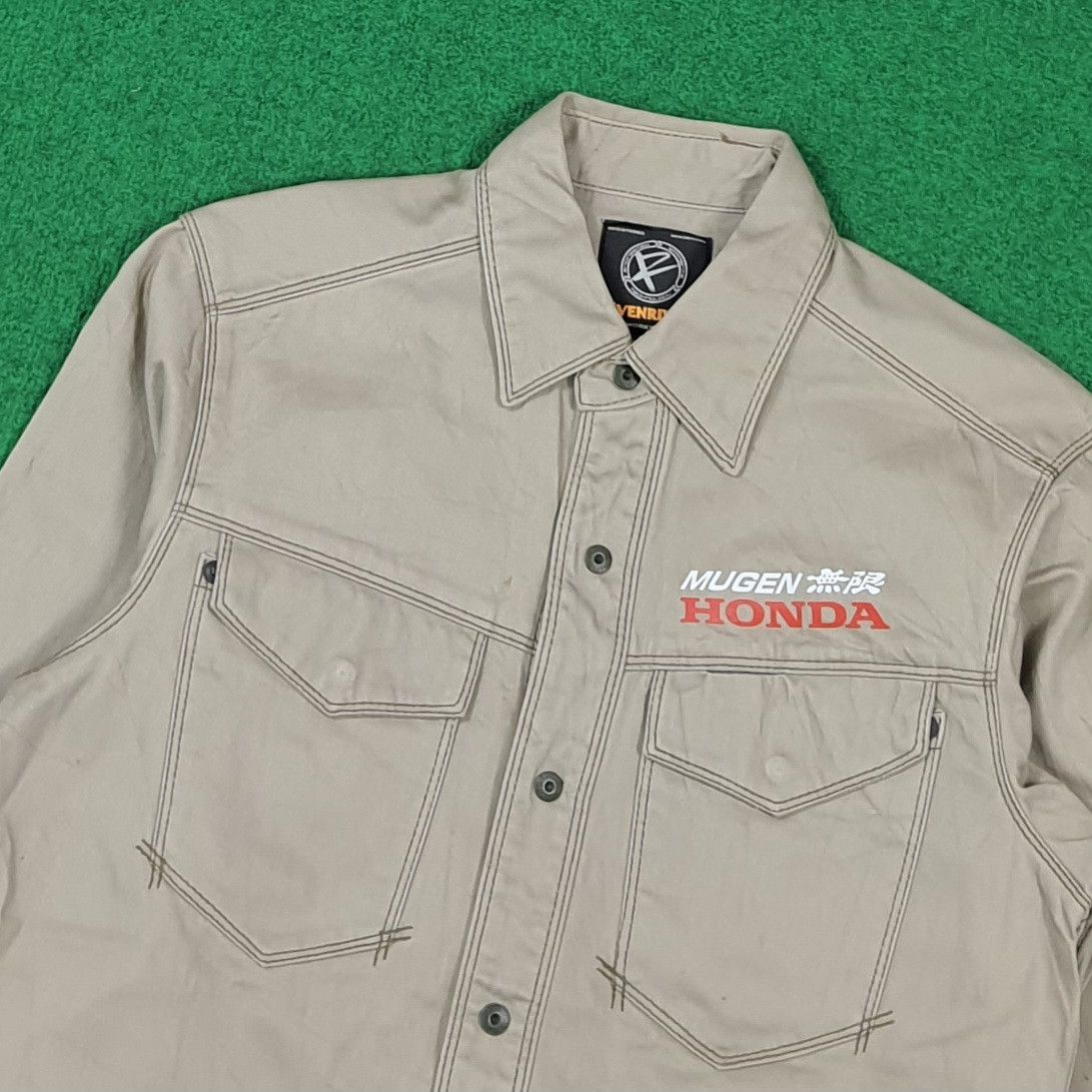 Japanese Brand Vintage Mugen HONDA Motorsports Custom Logo Jacket C289N8 Size US S / EU 44-46 / 1 - 4 Thumbnail