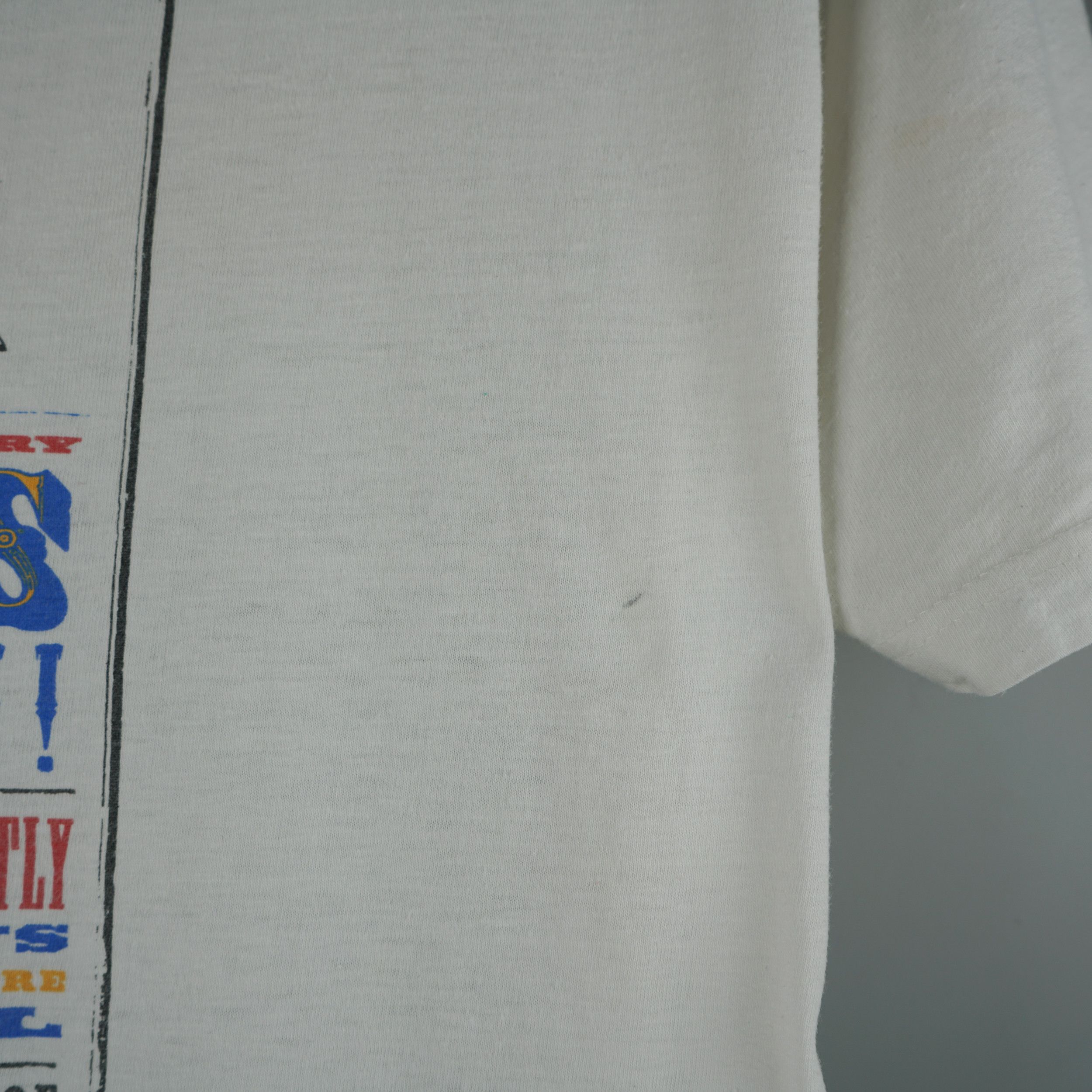 Band Tees × Vintage Rare 1990 Phil Collins Serious Tour T-Shirt Size US XL / EU 56 / 4 - 15 Thumbnail