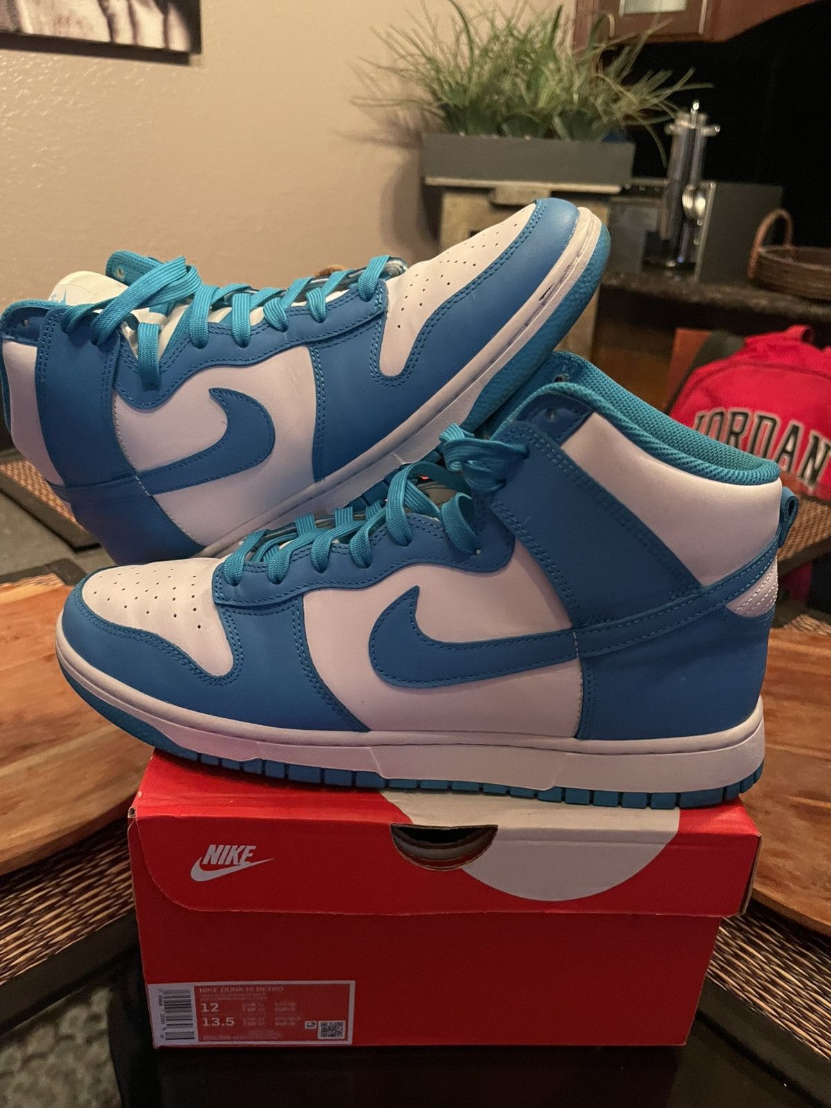 Nike Nike Dunk Hi Re Size US 12 / EU 45 - 7 Thumbnail