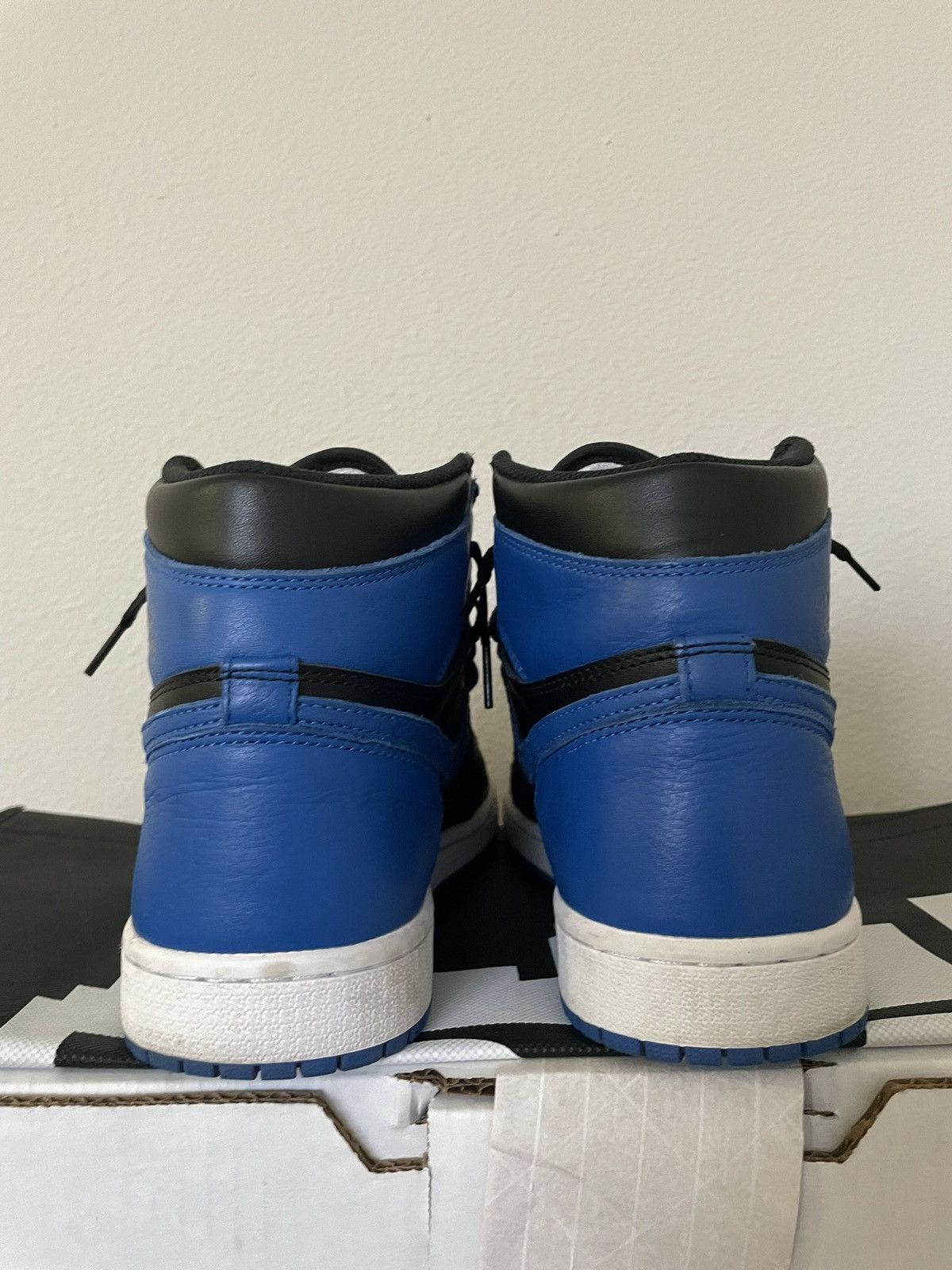 Jordan Brand × Nike Air Jordan 1 Royal High OG 2017 Size 9.5 Nike Size US 9 / EU 42 - 7 Thumbnail